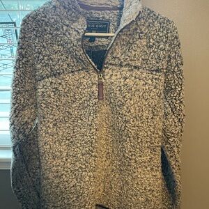 True Grit Sherpa Pullover